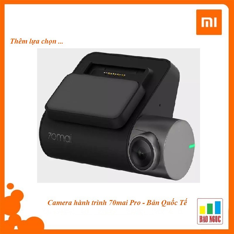 Camera Hành Trình Xiaomi 70Mai Pro - Bản Tiếng Anh | BigBuy360 - bigbuy360.vn