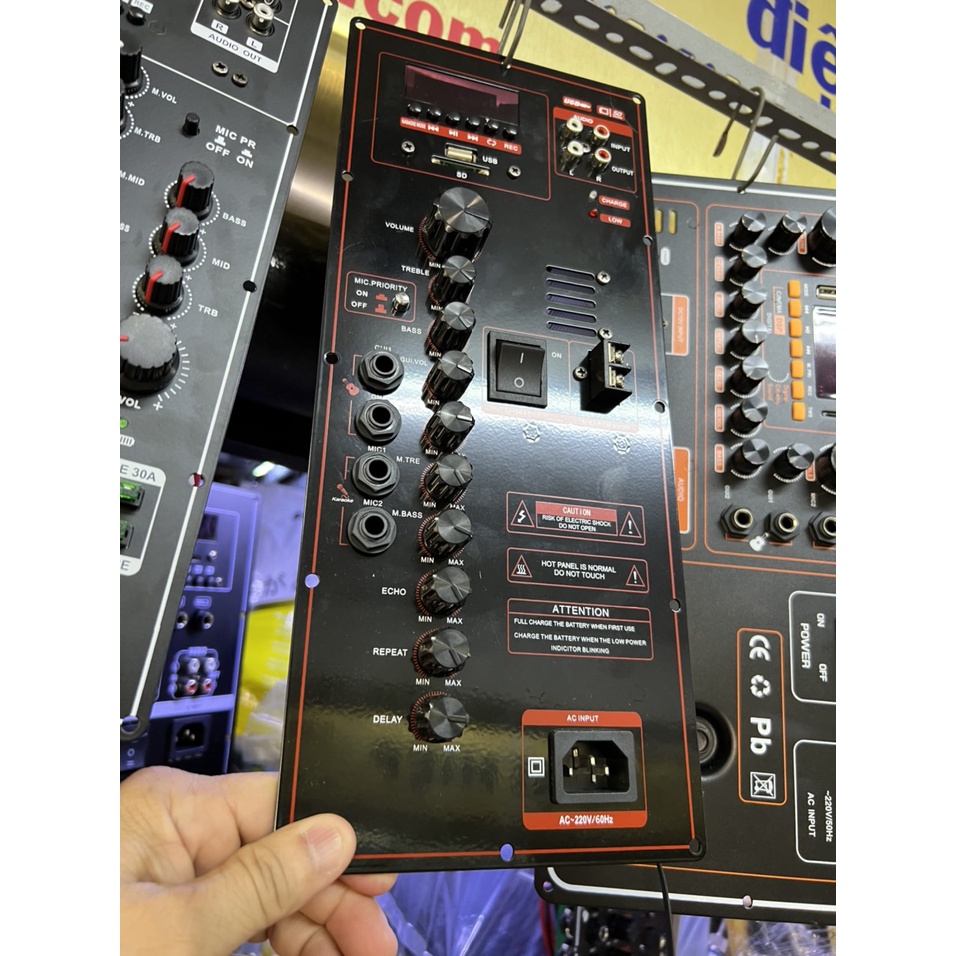 BÁN CHẠY-- Bo mạch loa kéo 500w hàng chất lượng cao