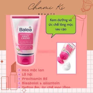 Kem dưỡng sau wax ức chế lông mọc balea
