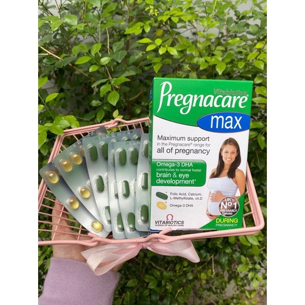 VITAMIN Pregnacare Max CHO BÀ bầu