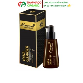 Hana Cleanser Loại Chai 120gr - Sữa Rửa Mặt Y Học Không Tạo Bọt Hanayuki