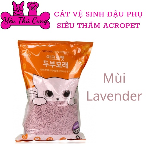 Cát Đậu Nành Tofu Pura  - Cát Vệ Sinh Cho Mèo-YÊU THÚ CƯNG