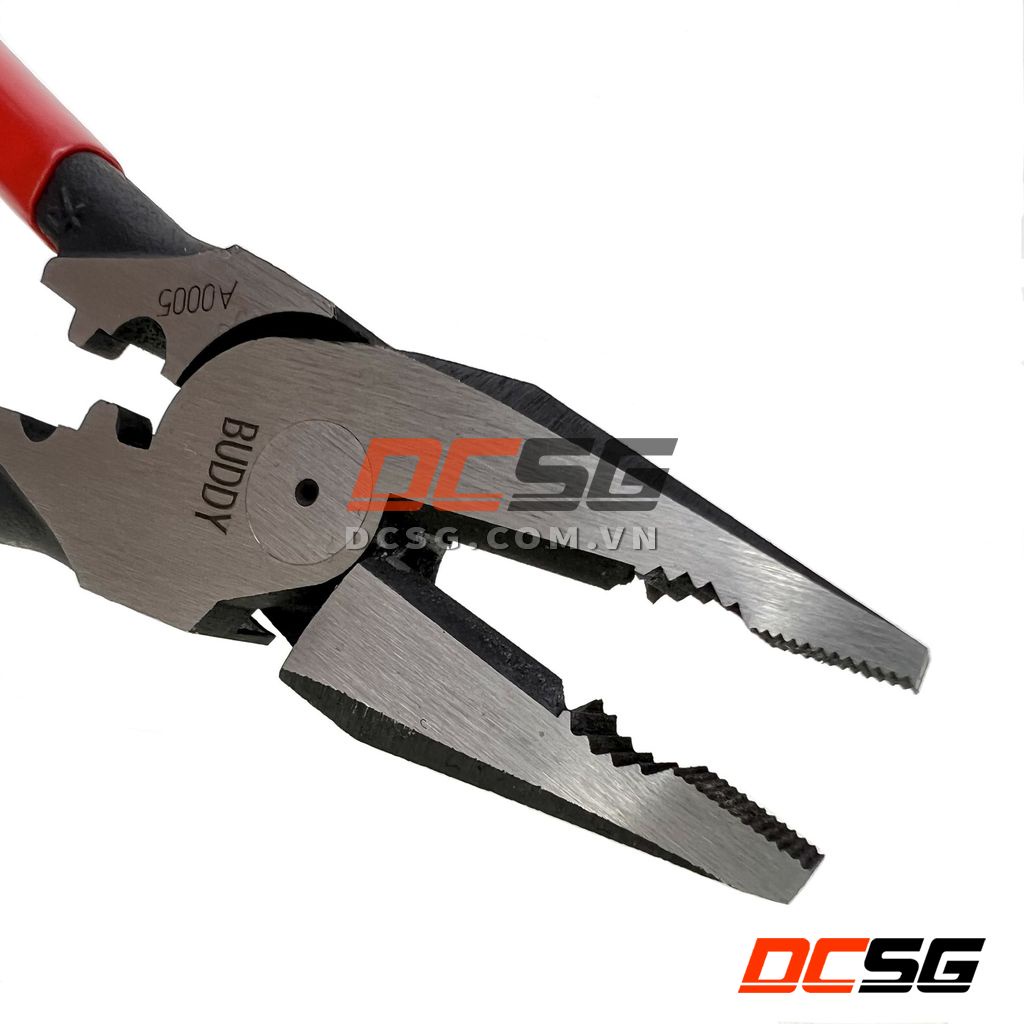 Kìm điện đa năng bấm cos 9''-225mm Buddy A0005 | DCSG