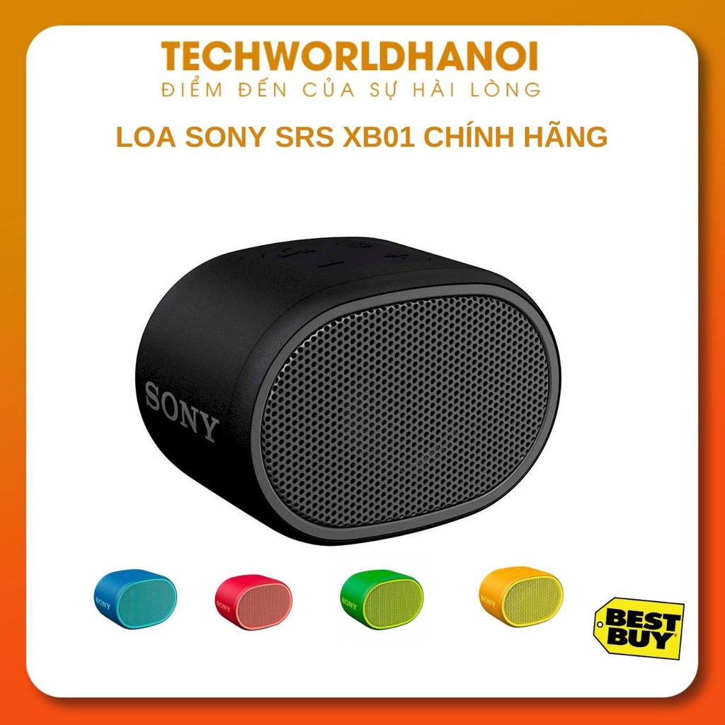 [Mã SKAMPUSHA7 giảm 8% đơn 250k]Loa Bluetooth Sony ExtraBass XB01 - Hàng Chính Hãng Mới 100% | Bảo Hành 12 Tháng