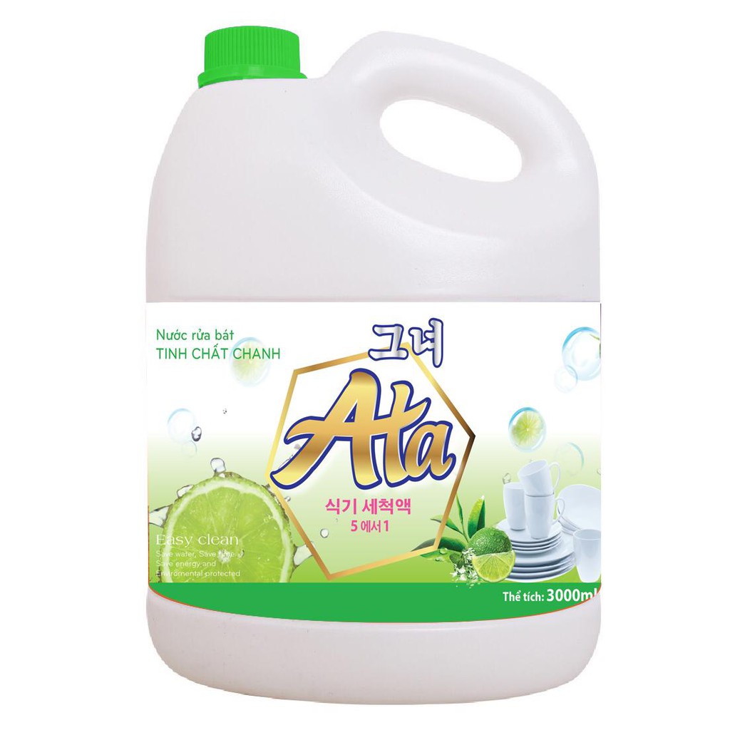 NƯỚC RỬA CHÉN BÁT ATA