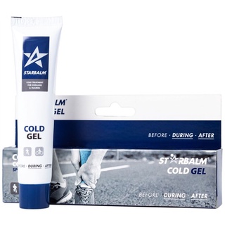 gel làm lạnh starbalm 25ml (starbalm cold gel) made in netherlands (dùng trước và sau khi vận động, bầm tím, bong gân