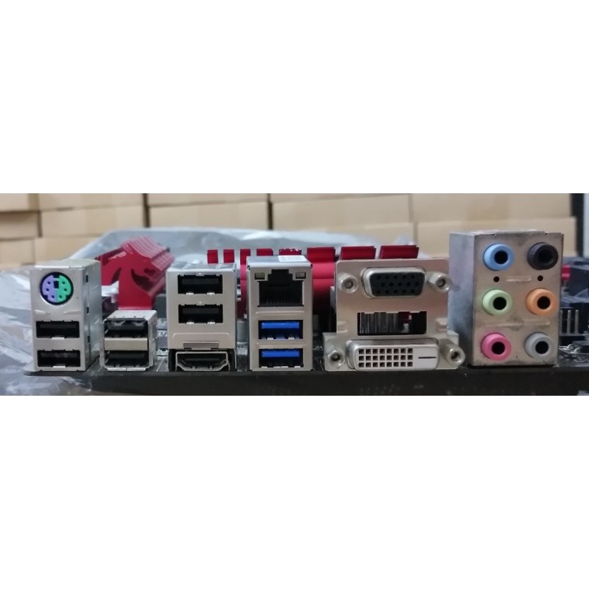 Chặn main MSI Z77A-G43 GAMING Z77A G43 GAMING