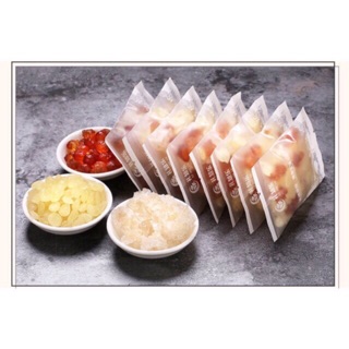 Gói nguyên liệu dưỡng nhan 15g cho 1 lần nấu 2-3 bát chè