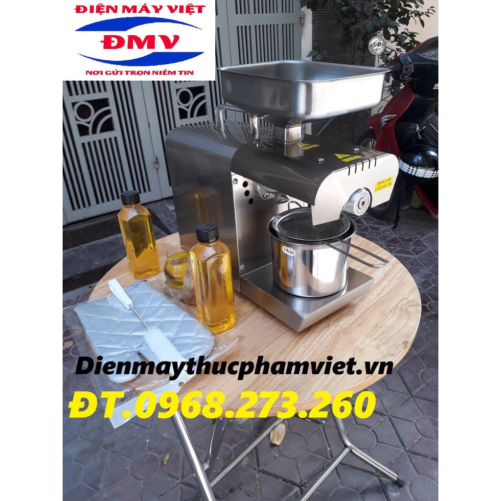 Máy ép dầu thực vật J508 ( GD08) Công Nghệ Đức