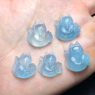 Hồ Ly Aqua phong thuỷ - hợp mệnh Thuỷ và mệnh Mộc