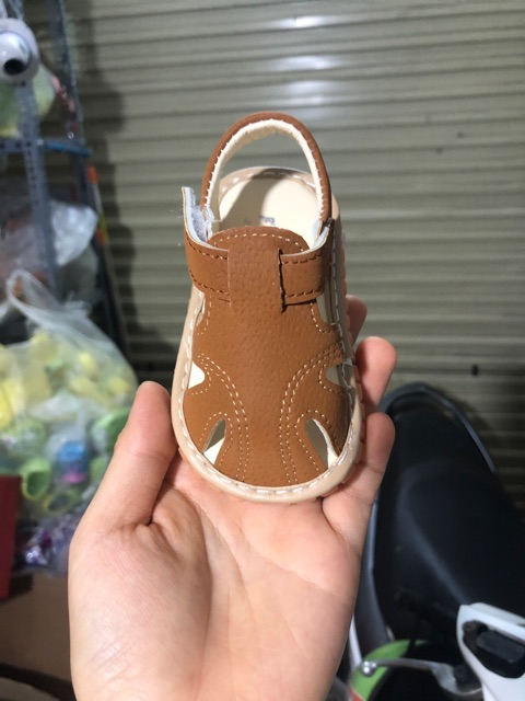 [FREESHIP đơn từ 0đ] Dép sandal tập đi cho bé D187-M