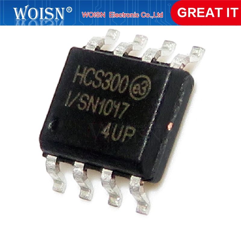 Bộ 5 Linh Kiện Điện Tử HCS300-I/SN HCS200-I/SN HCS200 HCS300 SOP-8
