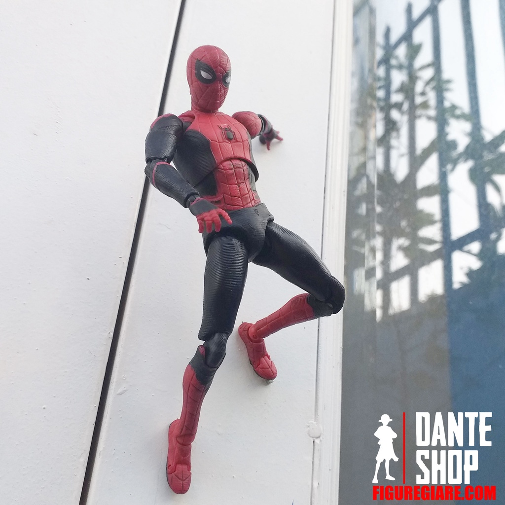 Mô Hình Figma Spider Man - No Way Home Marvel Avengers SHF Đồ Chơi Người Nhện Giá Rẻ SHF
