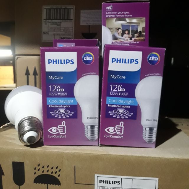 Bóng Led Bulb 12w My care 6500k philips