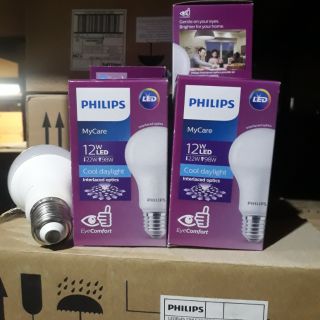 Bóng Led Bulb 12w, 6w ,4w  My care 6500k philips