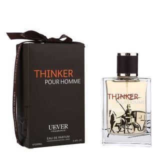 💥THƠM 24H💥Nước Hoa Nam THINKER 100ml Cao Cấp Chính Hãng Hương Thơm Nam Tính, Hoa Cỏ Phương Đông Tinh Dầu Xạ Hương