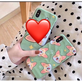 Ốp dẻo 6d hình chó ip6 ,ip7 xả nốt