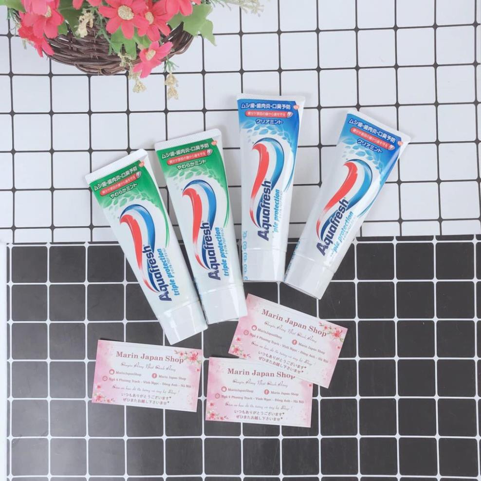 (Sale)Kem đánh răng Aquafresh chính hãng Nhật Bản