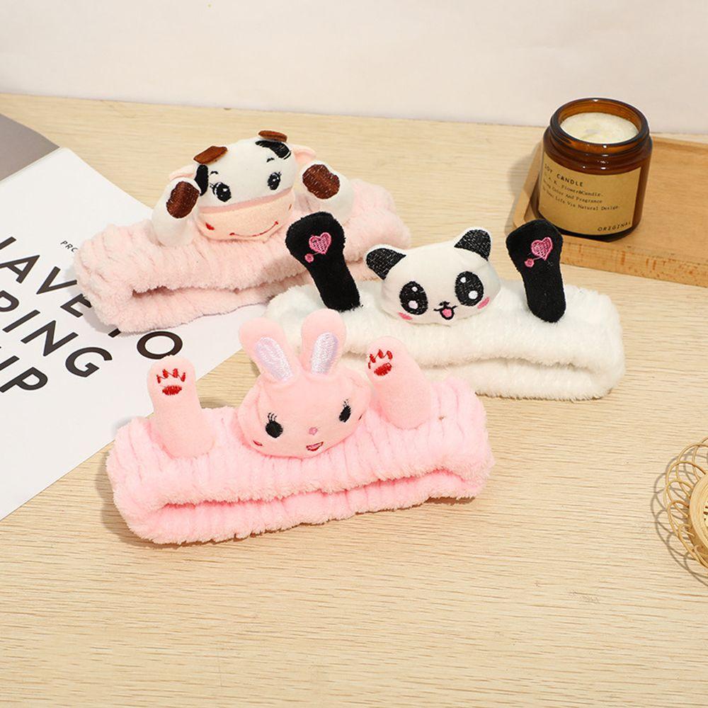 Băng Đô Cài Tóc Hình Pikachu Nhồi Bông Dễ Thương Cho Nữ