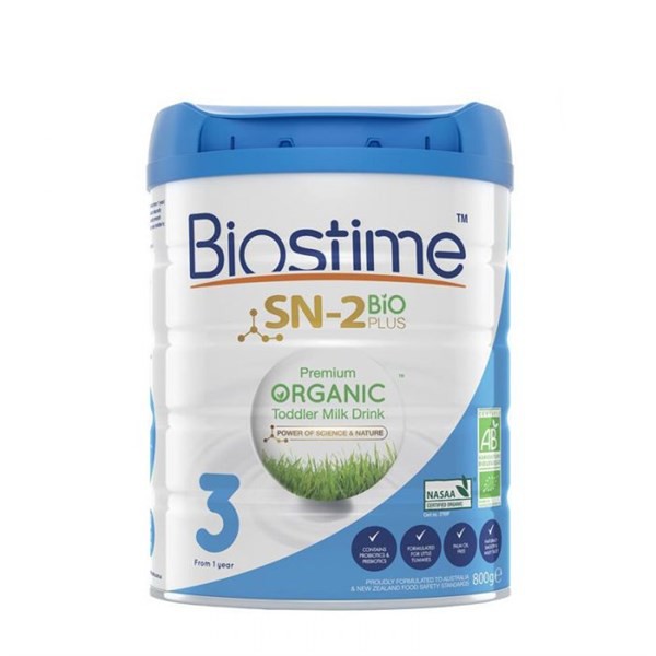 Sữa Bột Biostime (800g) 1-2-3