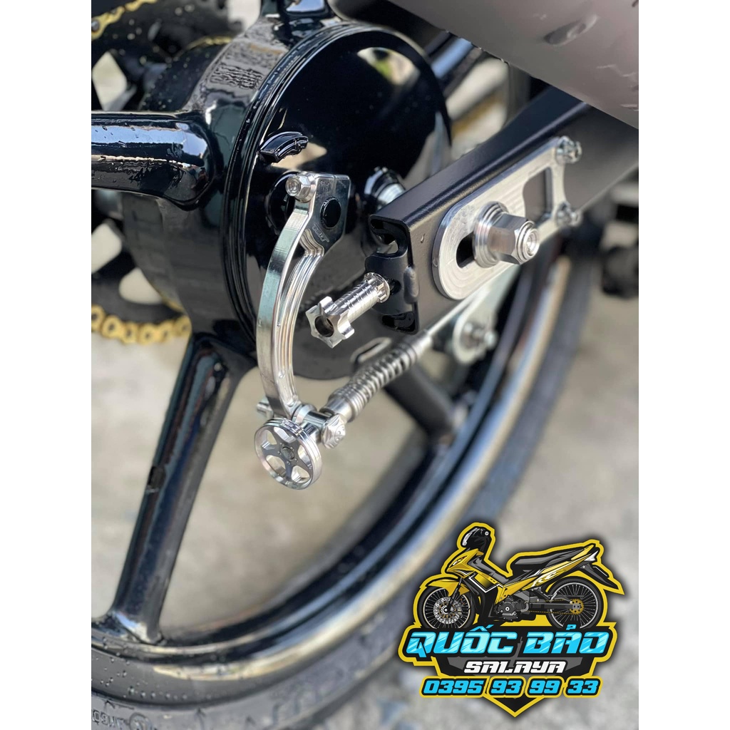 Càng thắng cong TBT inox 304 lắp như zin cho ex135 sirius wave dream vairo
