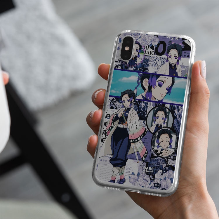 Ốp điện thoại XINH Shinobu kochou style collage cho iphone 5 - iphone 12 KNYPOD20210040