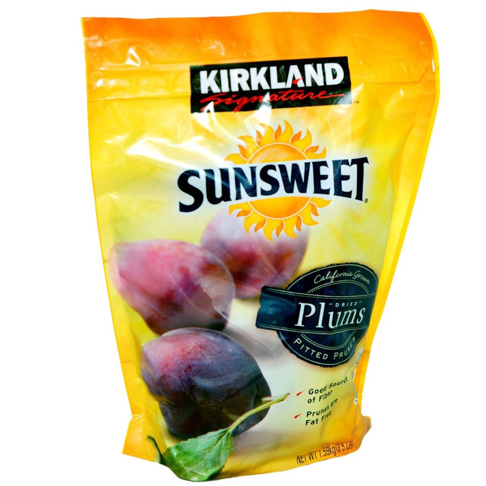 Hạt Mận SUNSWEET PLUMS KIRKLAND