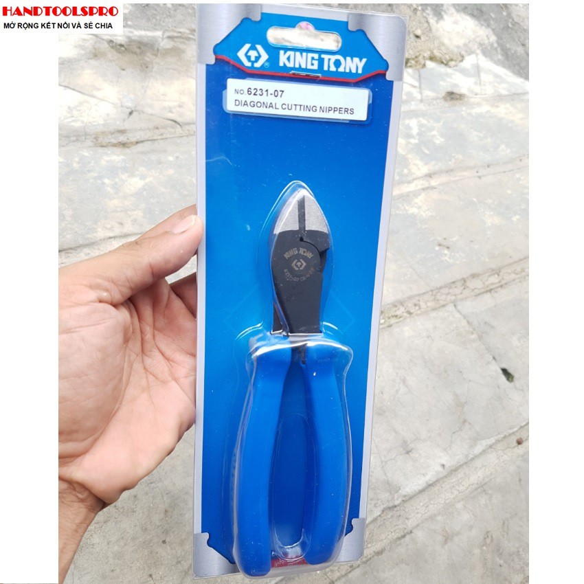 7.5" Kìm cắt Kingtony 6231-07