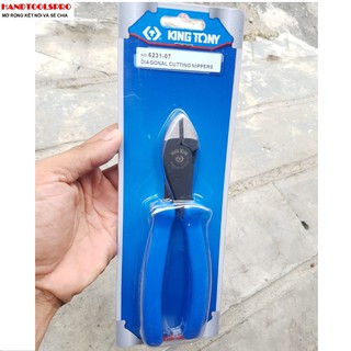 7.5" kìm cắt kingtony 6231-07
