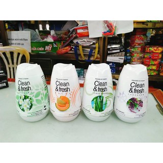 SÁP THƠM KHỬ MÙI CLEAN & FRESH 212G