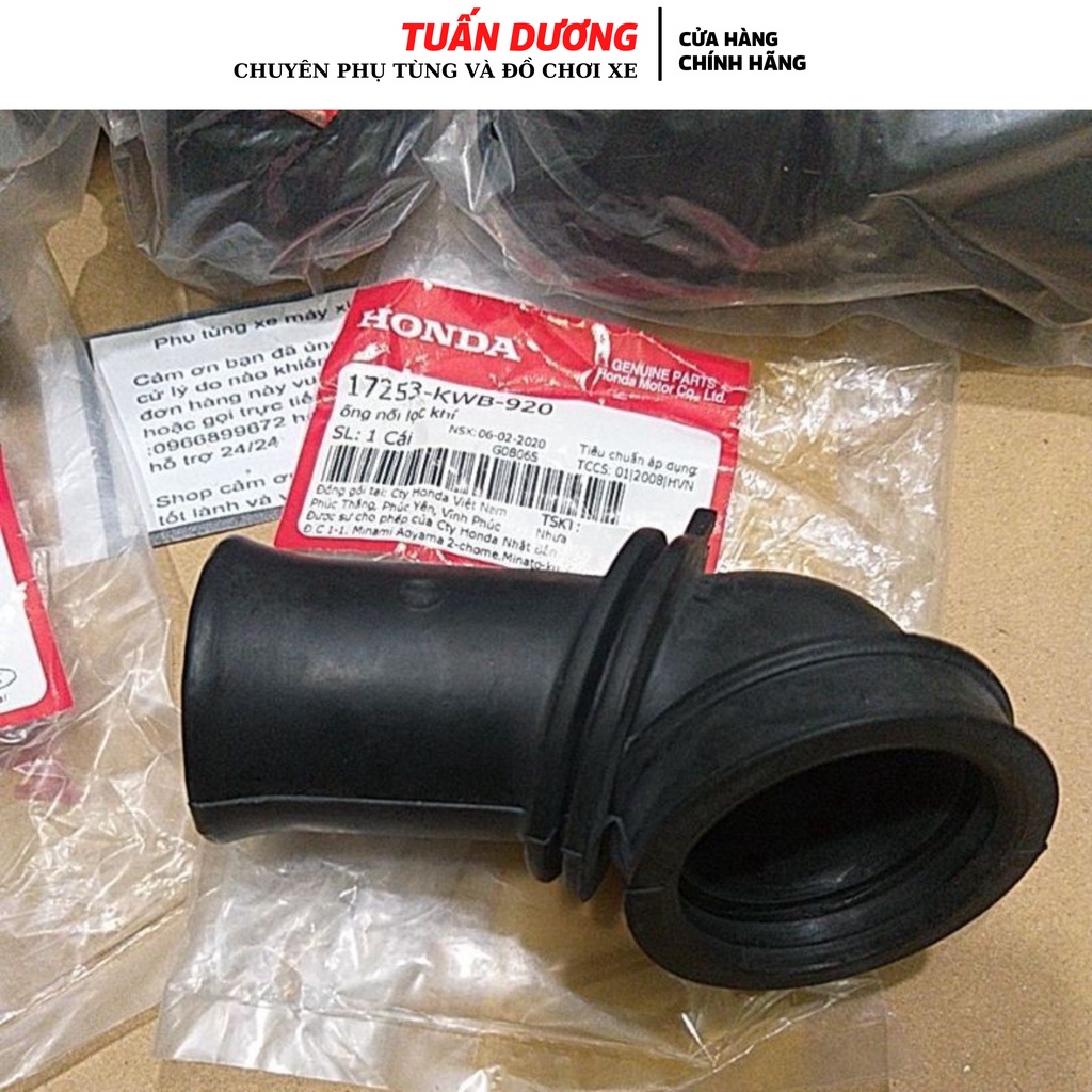 Cao su cổ hút dành cho wave s100 hàng chuẩn zin chính hãng 100%