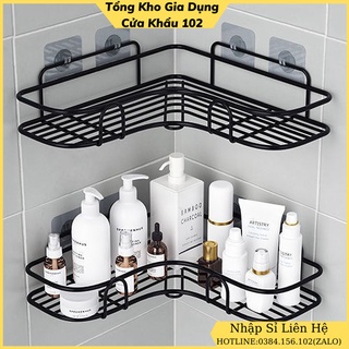 KỆ GÓC SẮT DÁN TƯỜNG ĐA NĂNG SIÊU CHẮC CHẮN - ADAB68