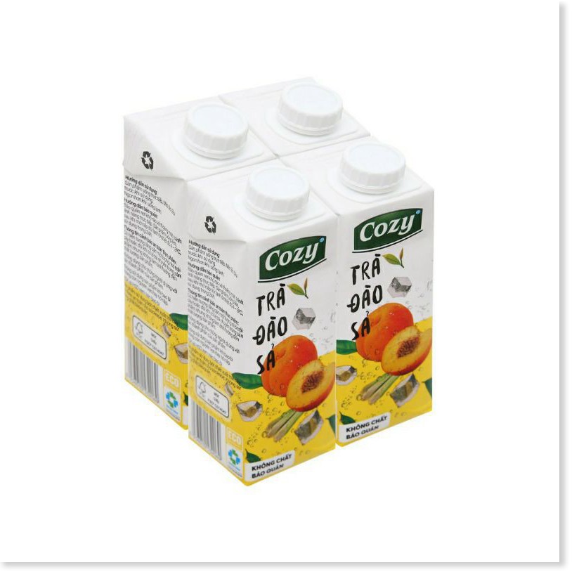 Trà sữa Cozy hộp 225ml