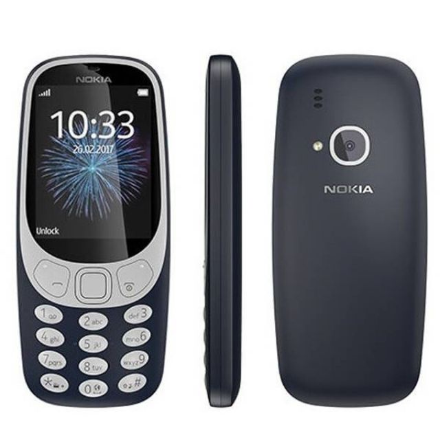 Điện thoại nokia 3310 Thái Lan 2 sim giá rẻ | BigBuy360 - bigbuy360.vn