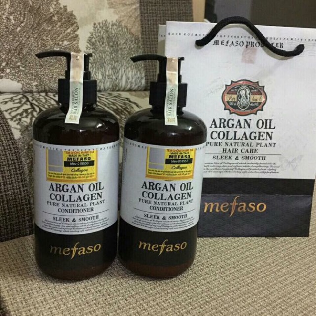 Dầu cặp Ý Collagen Mefaso