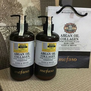Dầu cặp Ý Collagen Mefaso