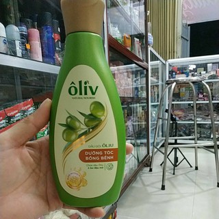 Dầu gội dưỡng tóc chắc khỏe ôliv 250ml!