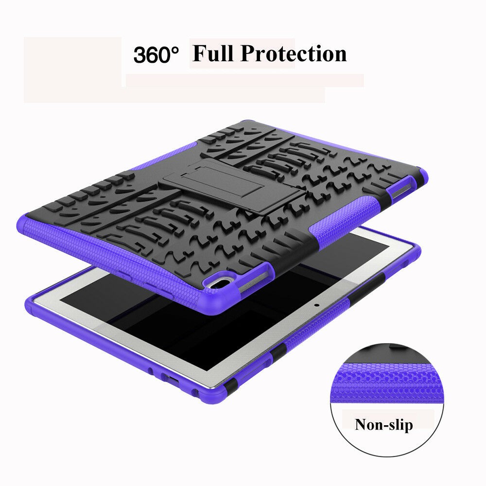 Ốp Lưng Silicone Chống Sốc Có Giá Đỡ Cho Lenovo Tab 4 10 (Tb-X304F / N)