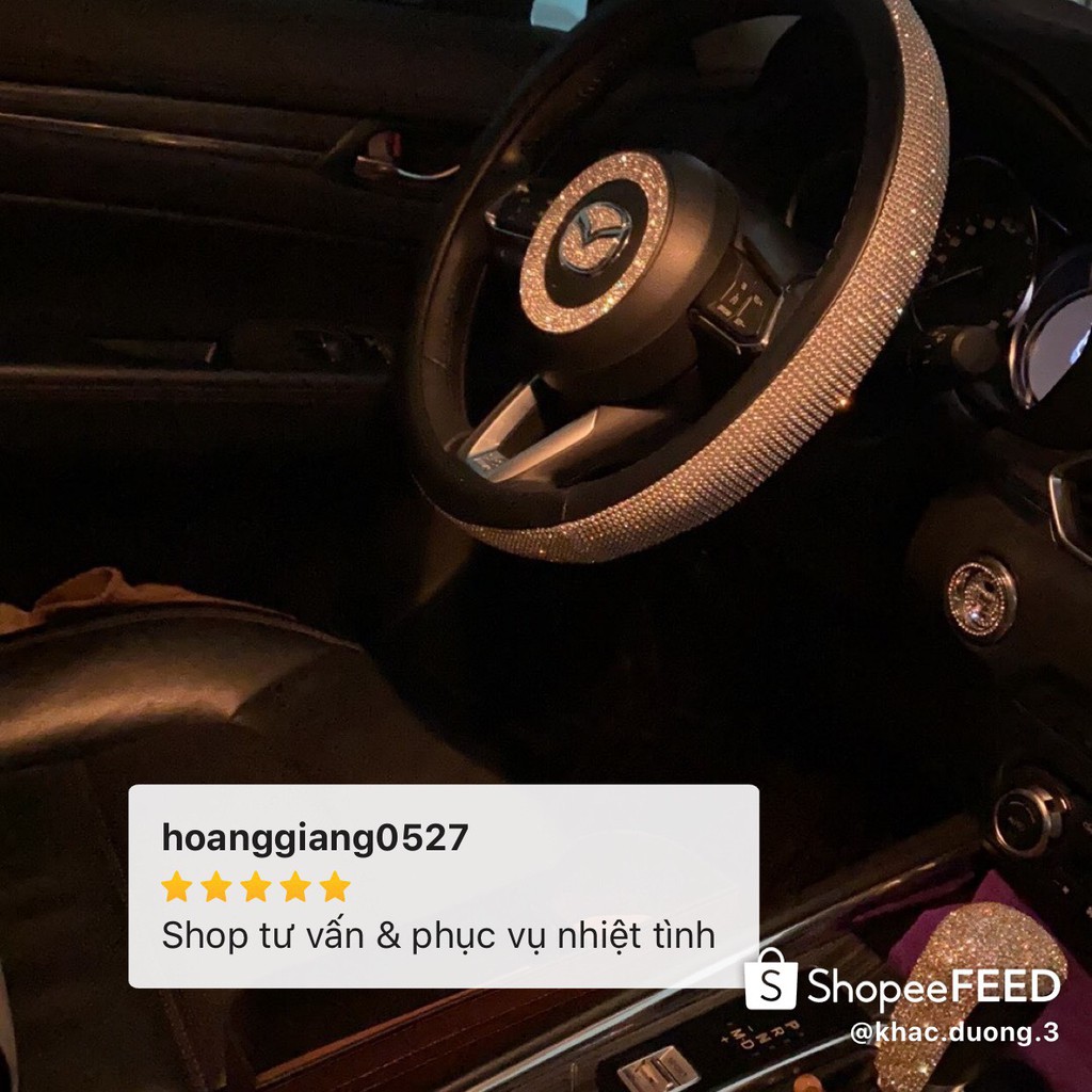 BỘ ỐP NỘI THẤT ĐÍNH ĐÁ XE MAZDA 3 CX5 2019
