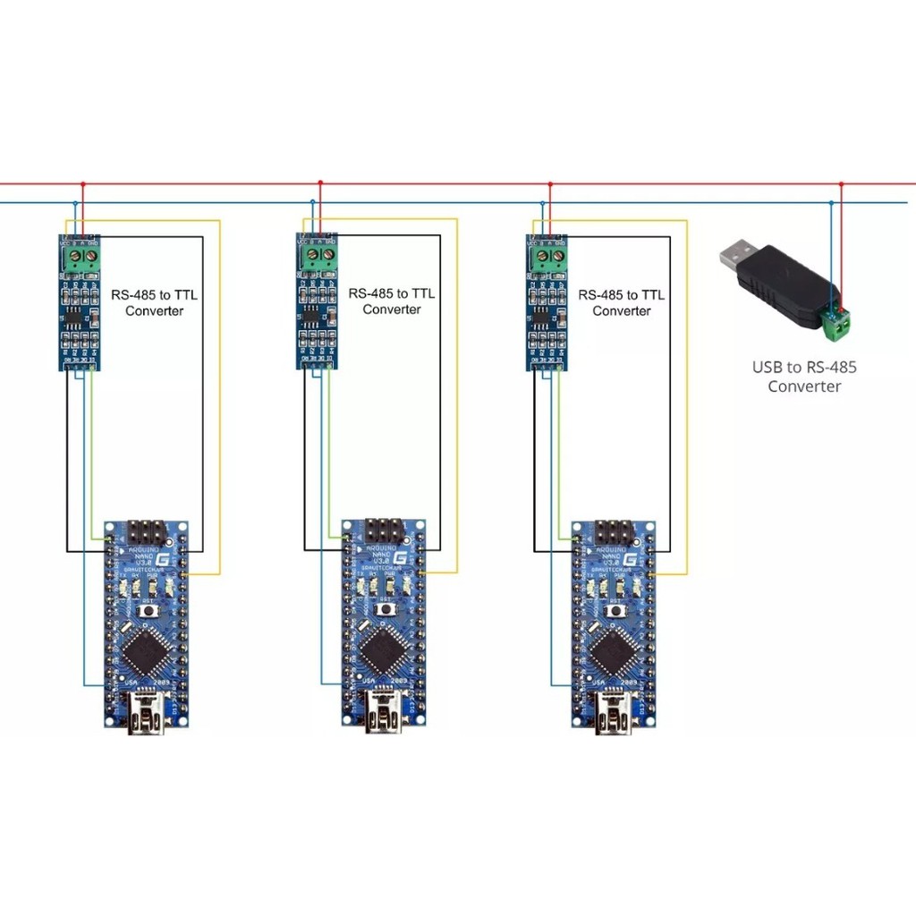 Module giao tiếp TTL RS485 - I4SM