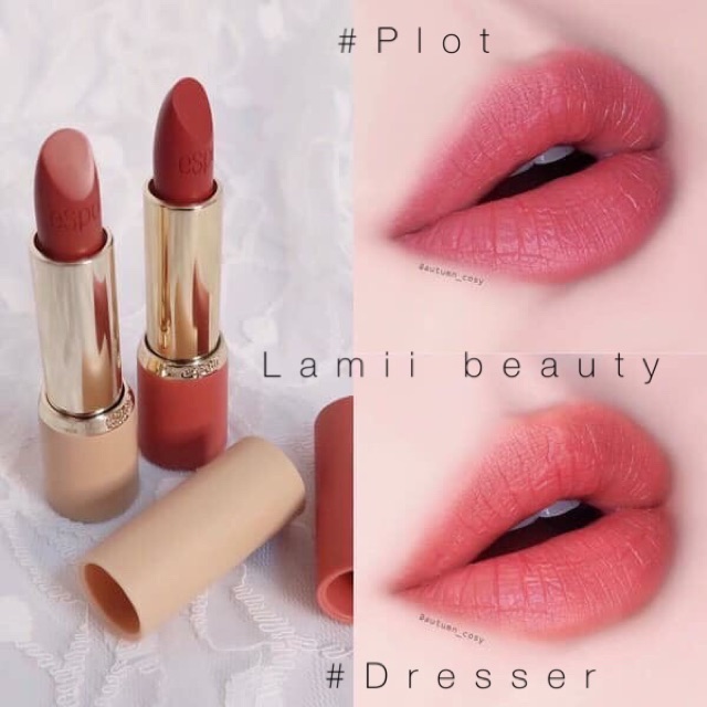 Son ESPOIR NO WEAR POWER MATT LIPSTICK COLOFUL YOUR NUDE