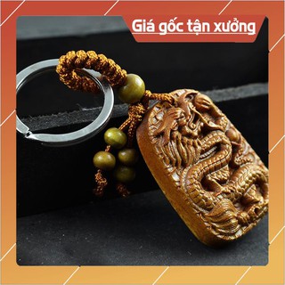 Móc khóa khắc rồng
