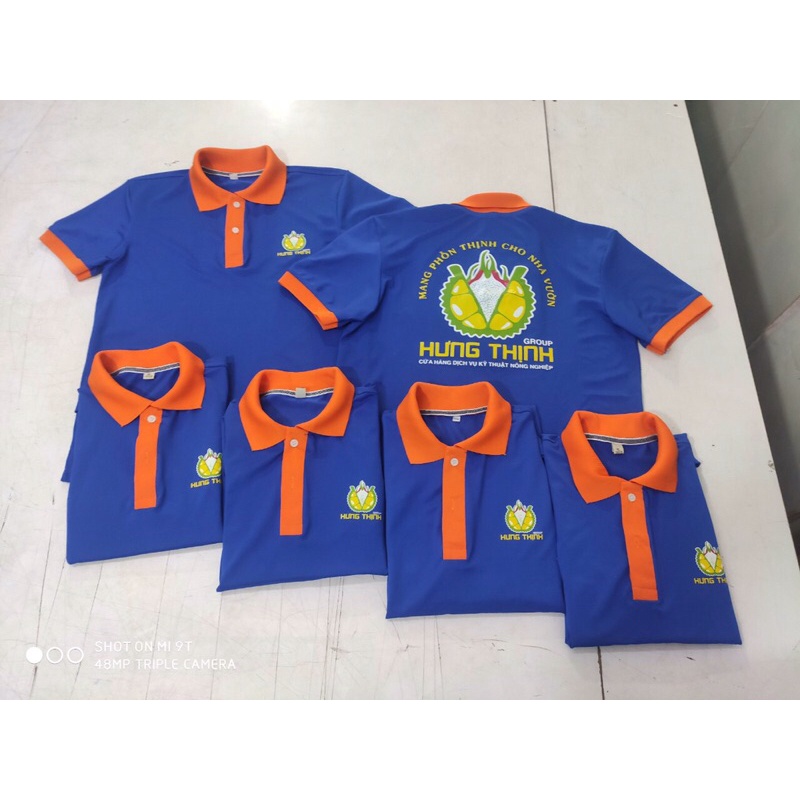 Áo thun đồng phục may in thêu theo y/c [FREE THIẾT KẾ]