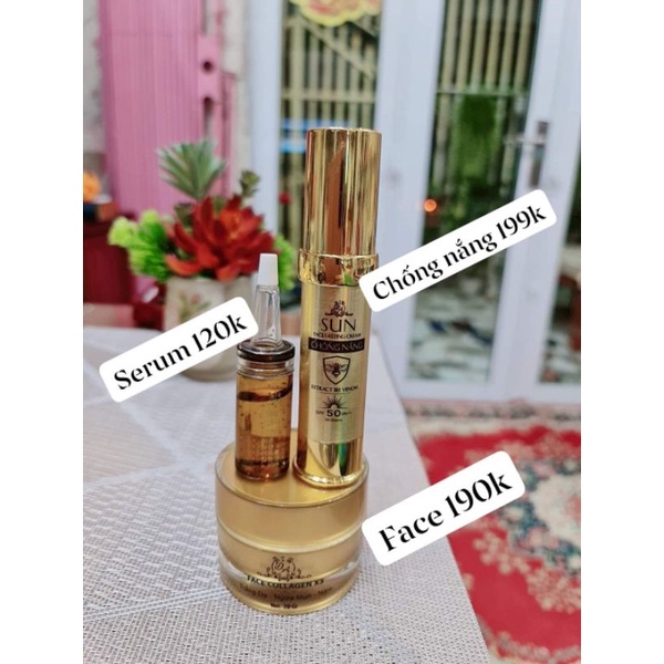 FACE COLLAGEN X3 TRẮNG DA NGỪA THÂM NÁM, MP ĐÔNG ANH CHÍNH HÃNG | BigBuy360 - bigbuy360.vn