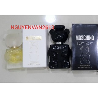 Gấu MOSCHINO NAM-NỮ 100ML. AUTH. TEM MACY'S
