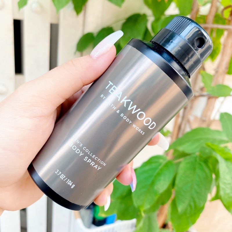 Xịt cơ thể nam Bath and Body Works - Teakwood