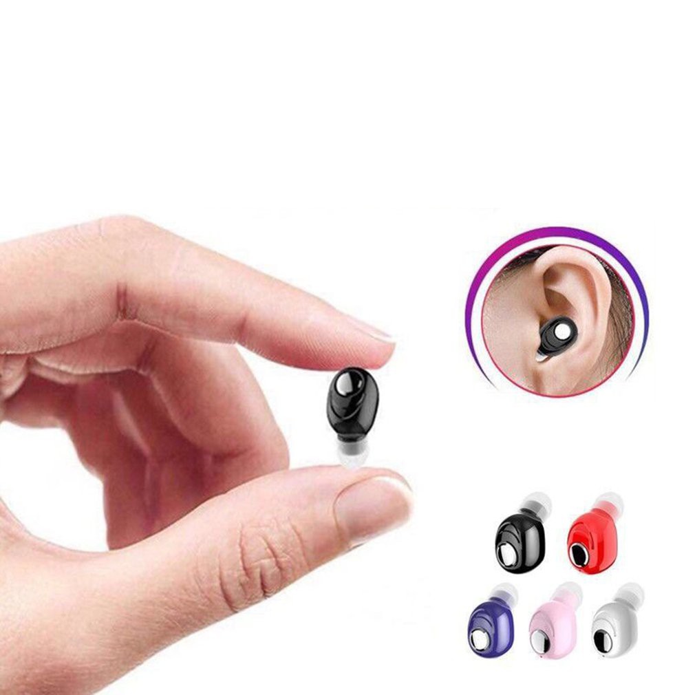 Tai nghe in-ear không dây mini L16, kết nối Bluetooth qua micro cầm tay