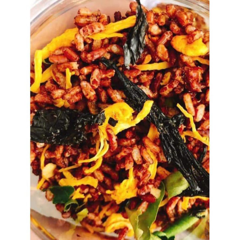 300gr gạo lức mix khô gà