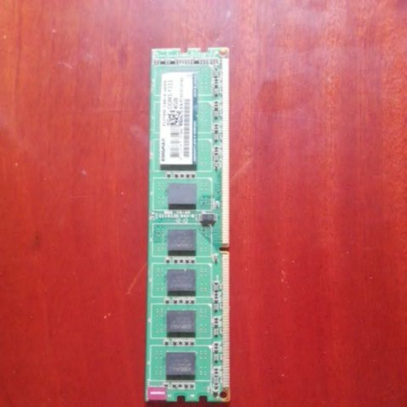 Ram kingmax ddr3 4GB buss 1333 lỗi