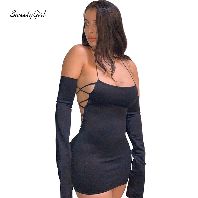 Đầm Ôm Hai Dây Thời Trang Xu Hướng Quyến Rũ Năm 2021 Cho Nữ